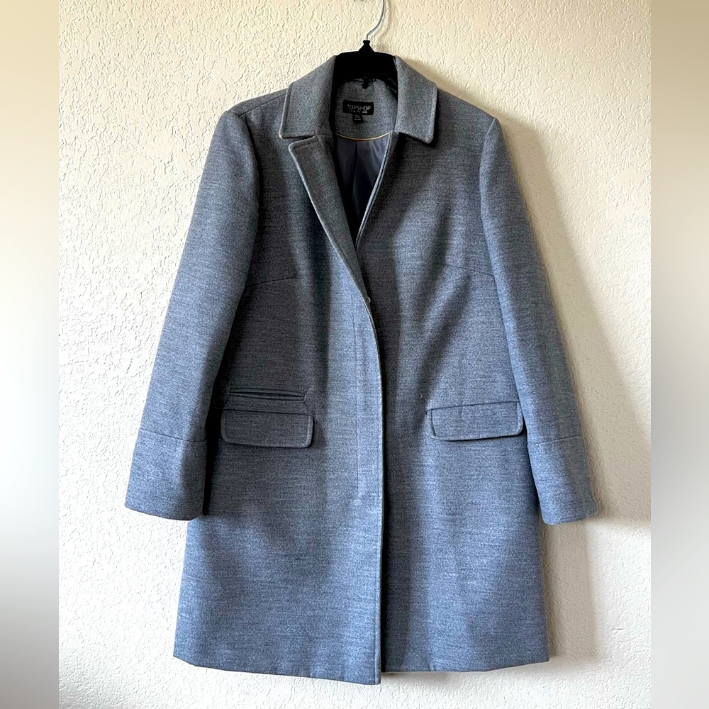 EUC! TOPSHOP coat